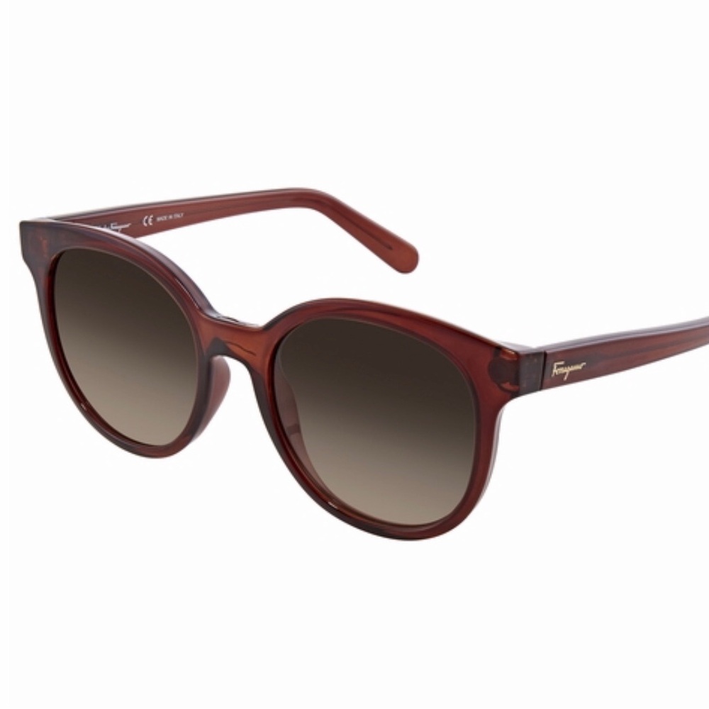 Ferragamo burgundy, very good condition